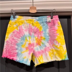Judy Blue Women's Tie-Dye Shorts